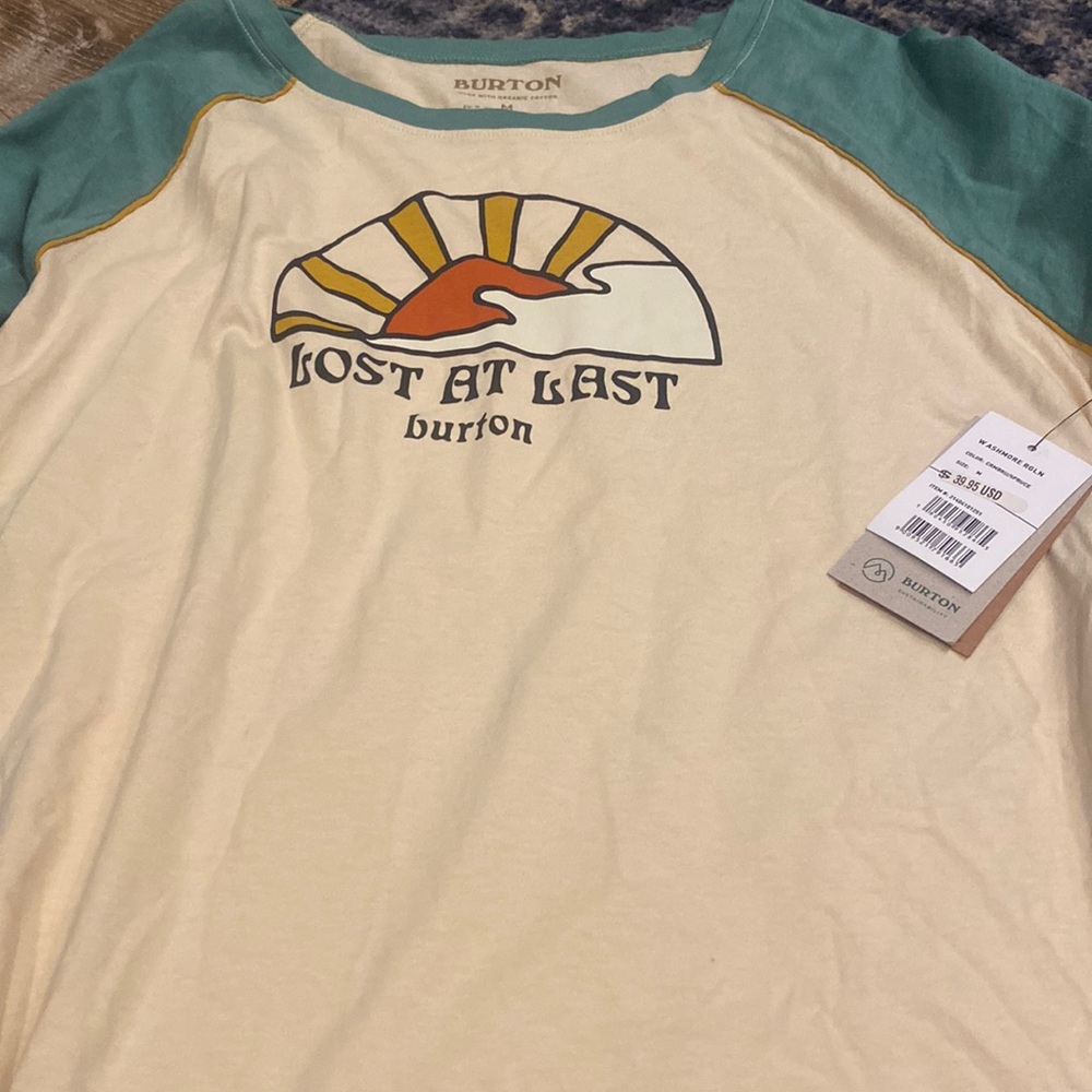 Burton Quarter Sleeve Top